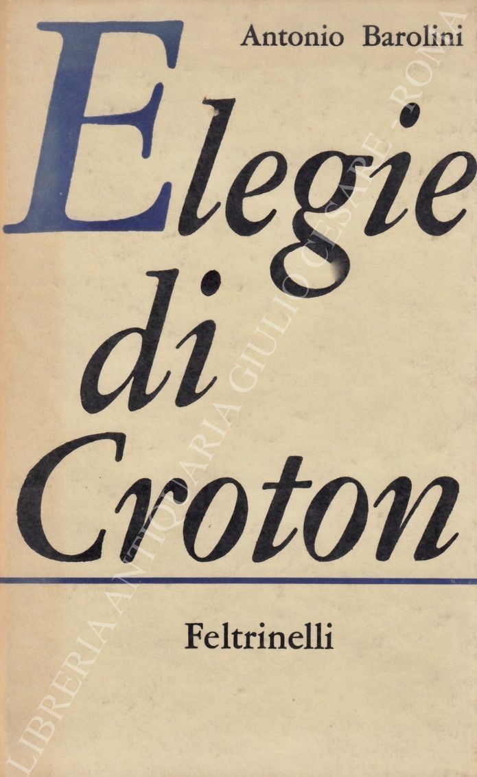 Elegie di Croton 