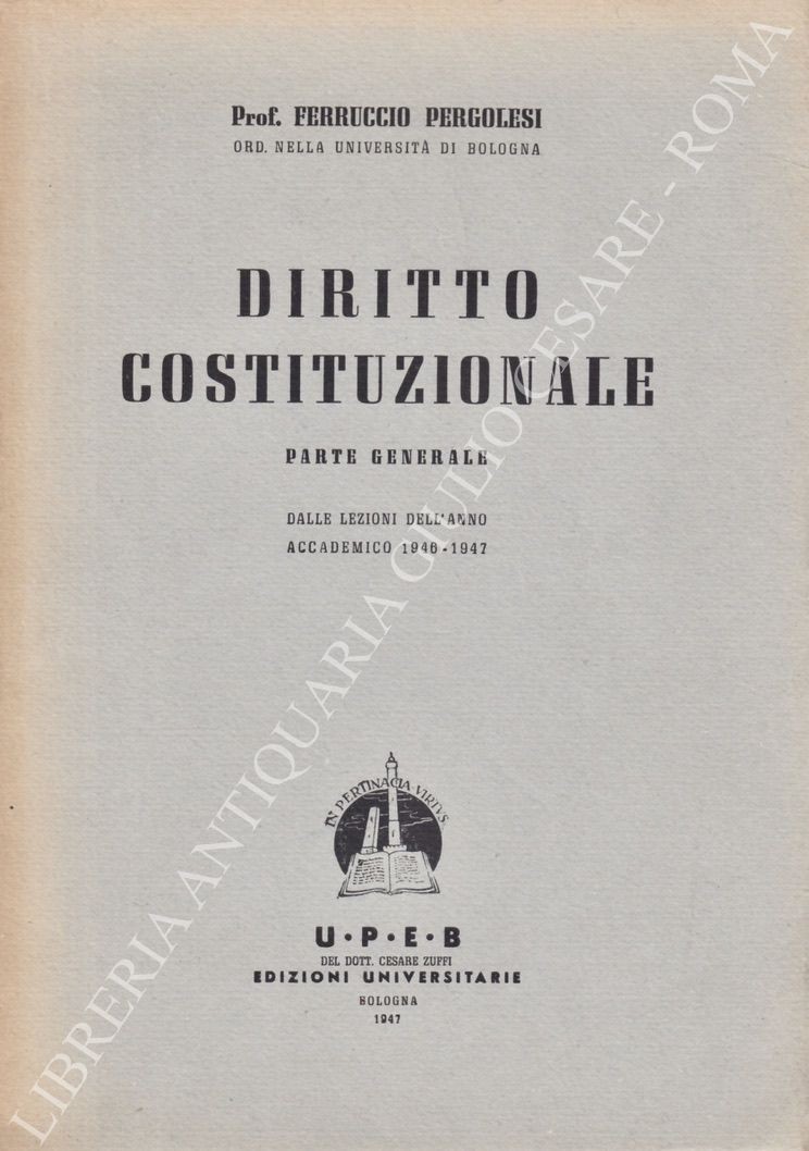 Diritto costituzionale