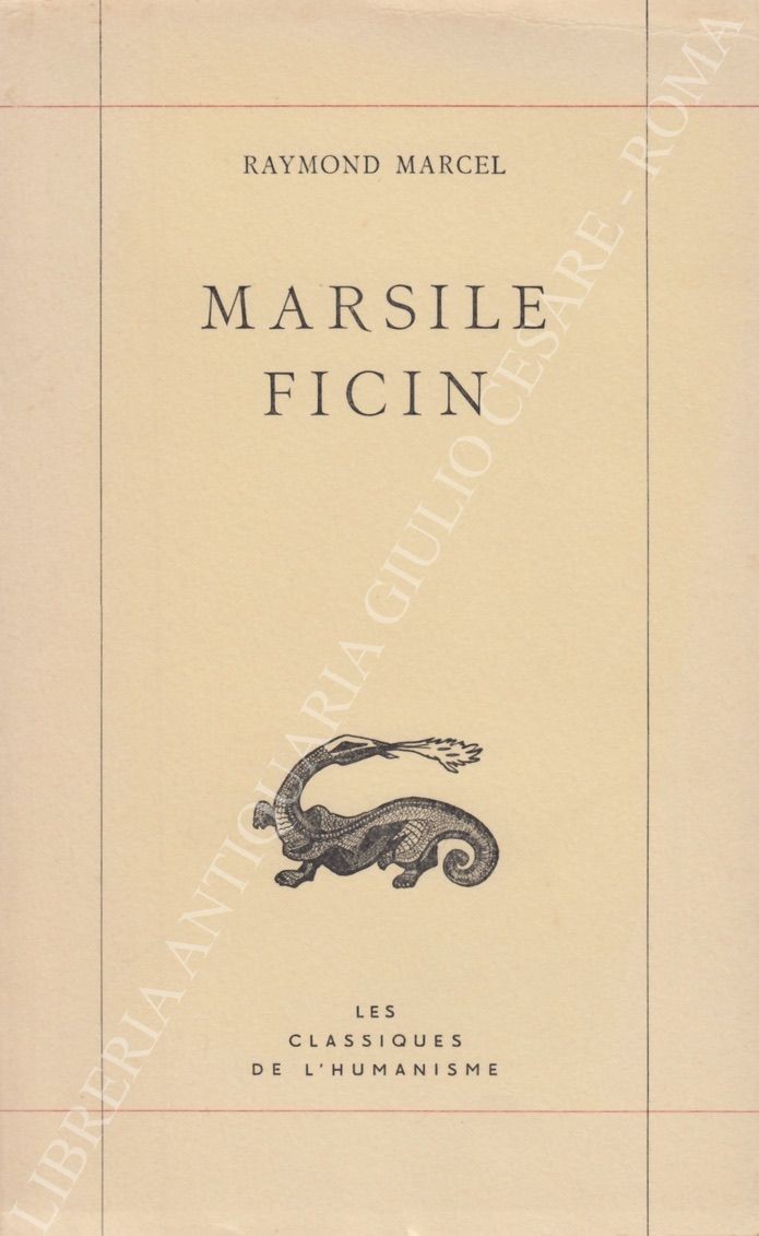Marsile Ficin (1433 - 1499)
