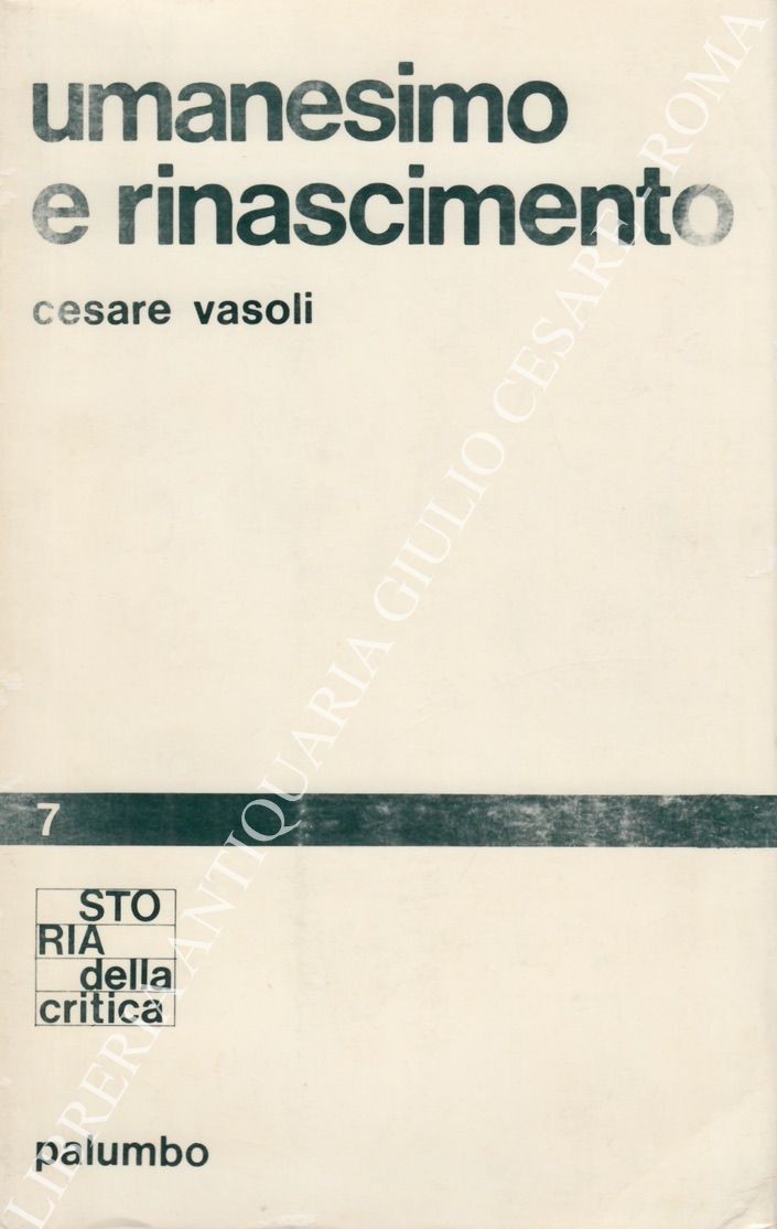 Umanesimo e Rinascimento