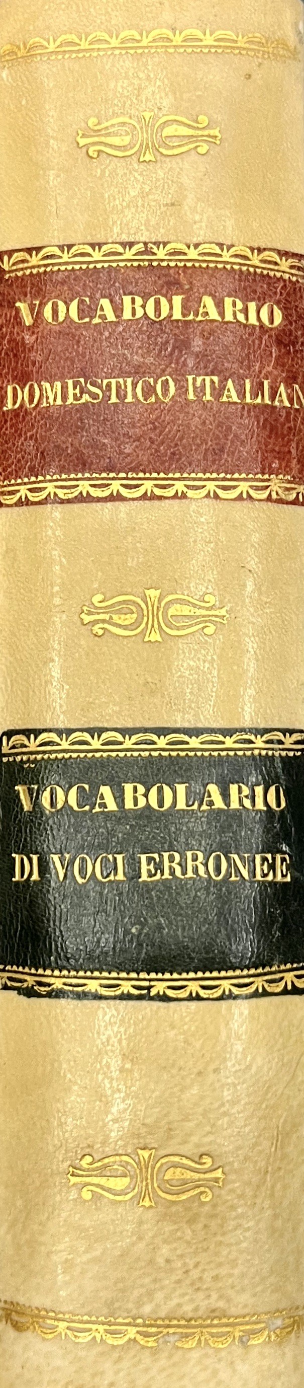 Vocabolario domestico italiano ad uso de giovani