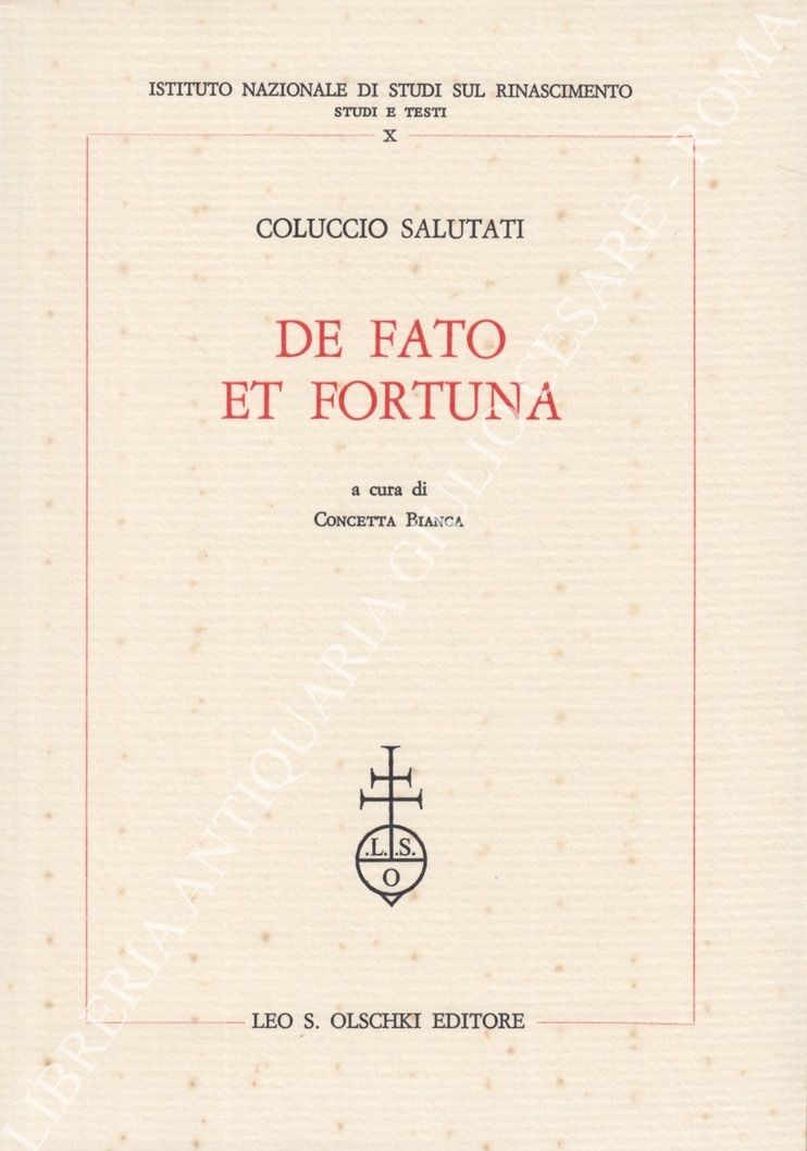 De fato et fortuna