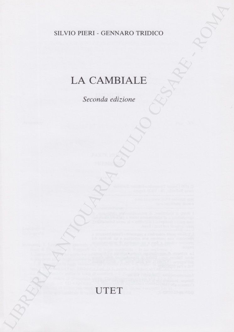 La cambiale