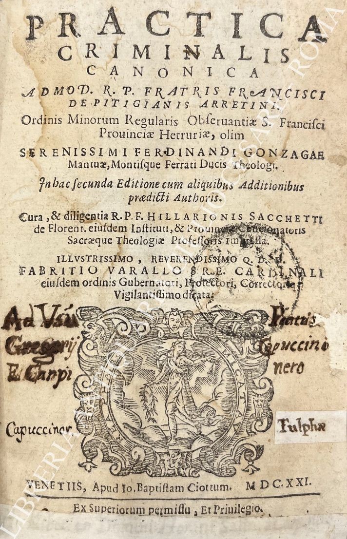 Pratica criminalis canonica