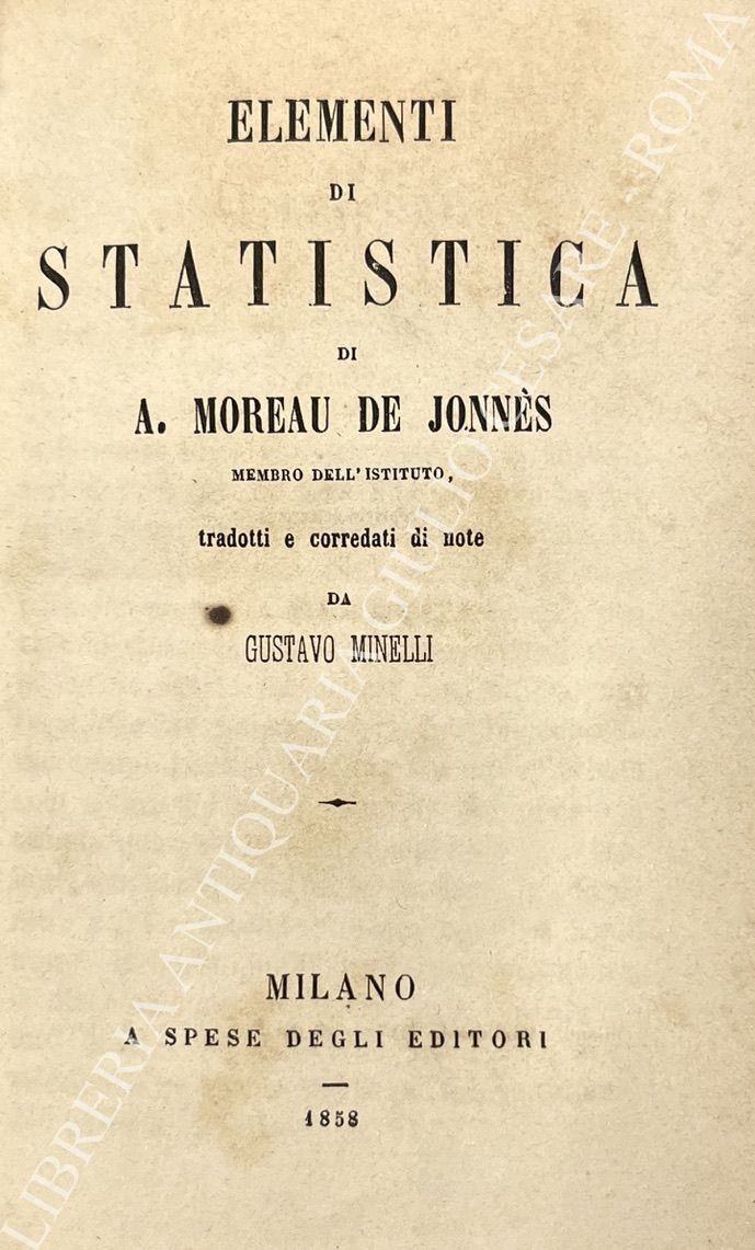 Elementi di statistica