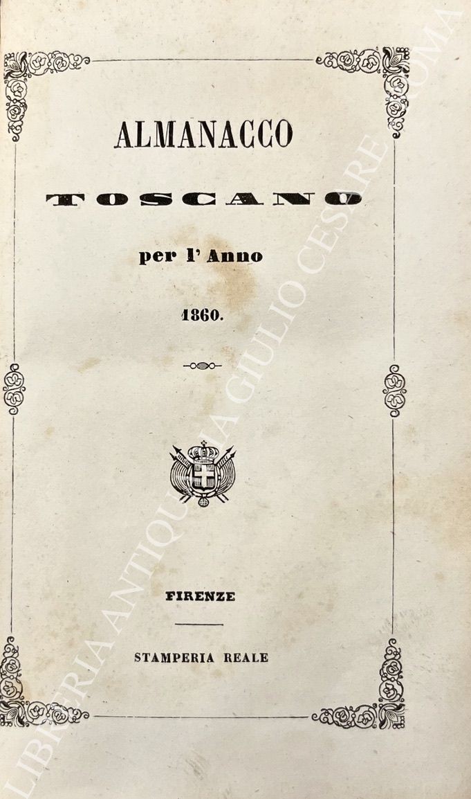 Almanacco toscano 