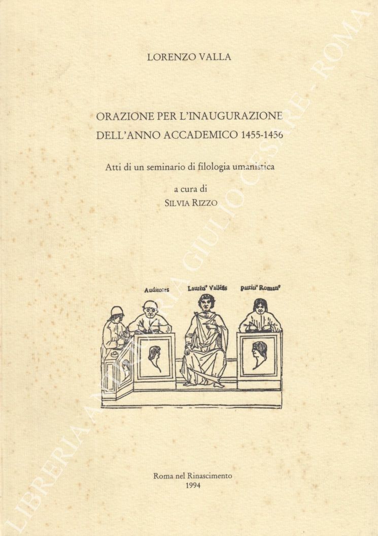 Orazione per l'inaugurazione dell'anno accademico 1455 - 1456