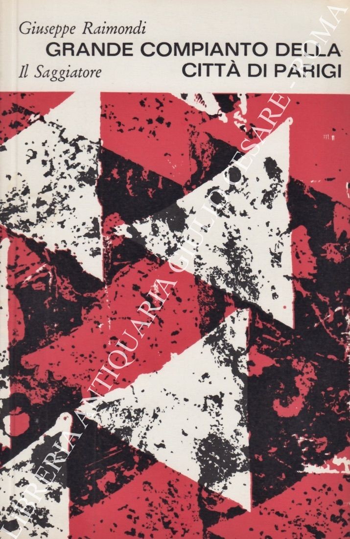 Grande compianto della città di Parigi 1960 - 1962