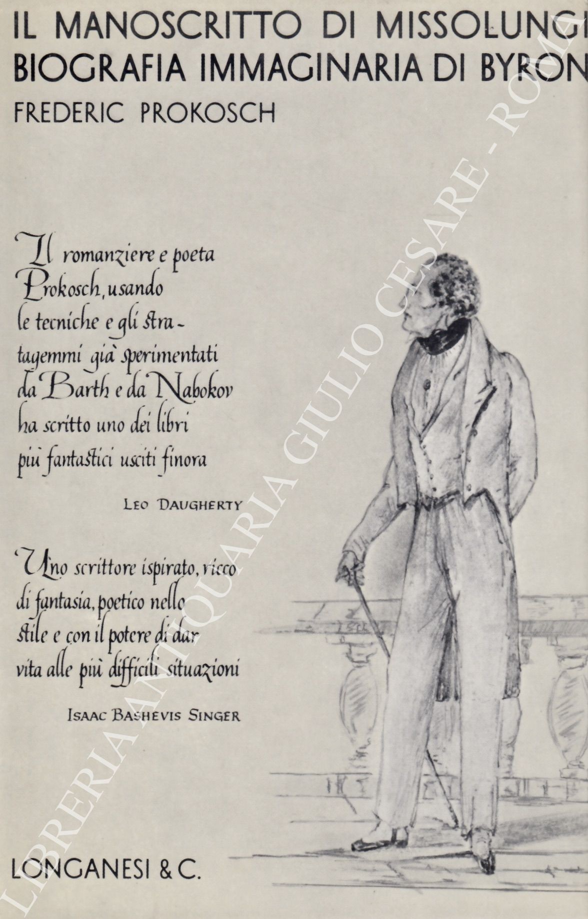 Il manoscritto di Missolungi