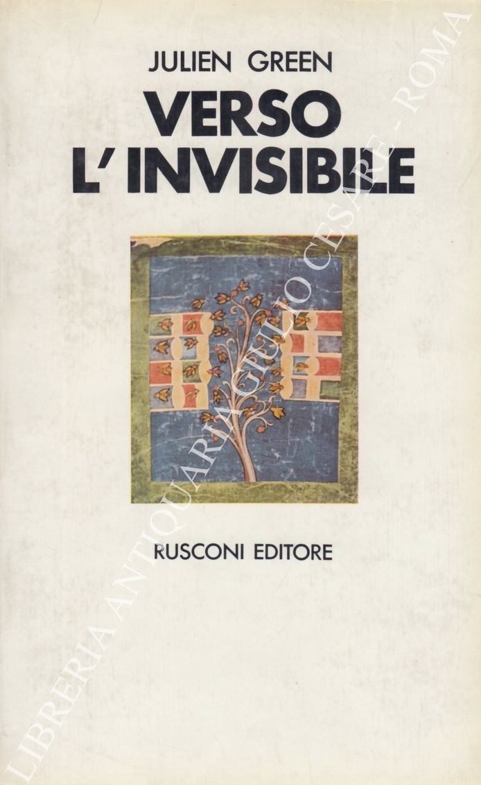 Verso l'invisibile