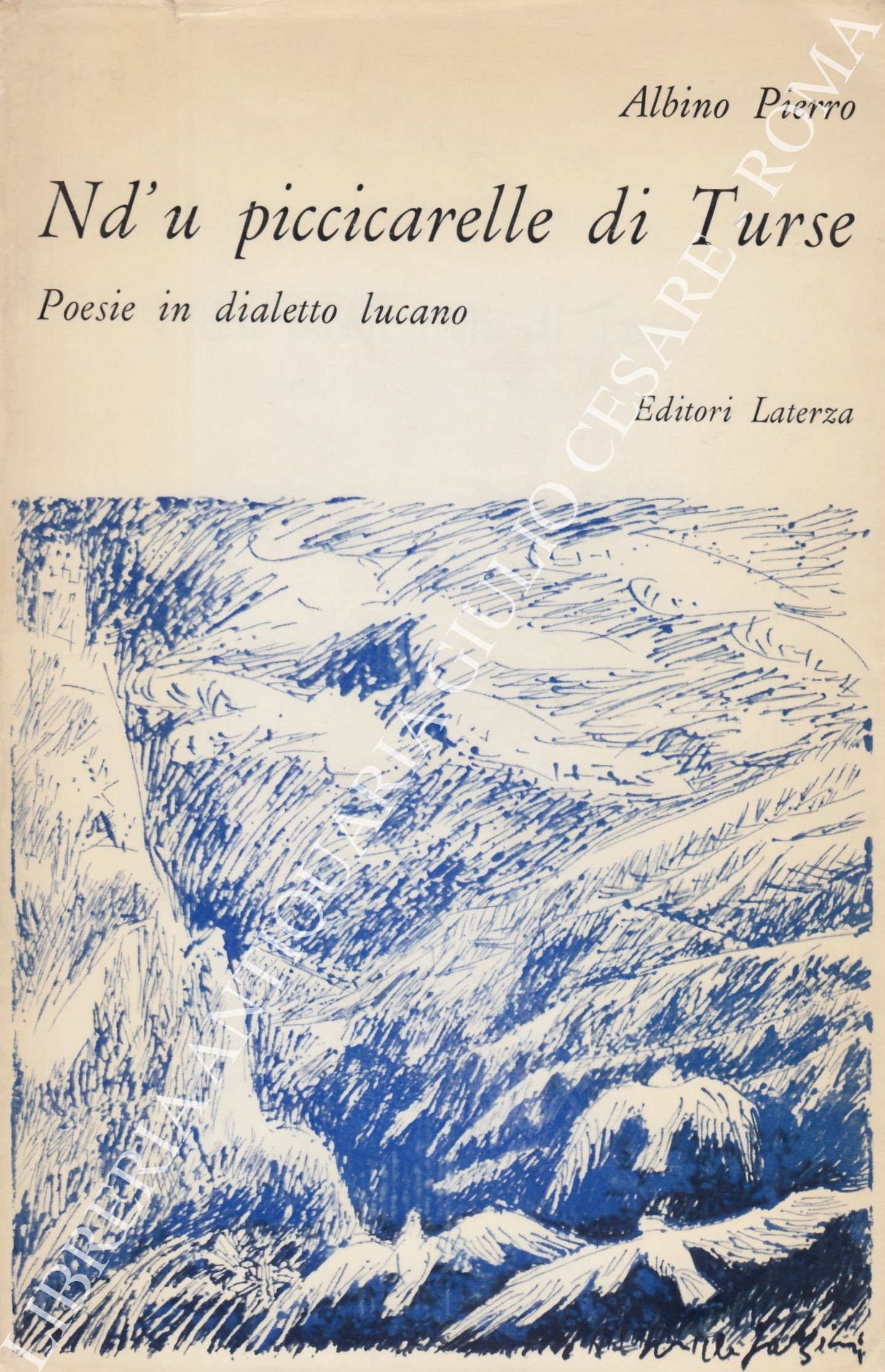 Nd u piccicarelle di Turse. Poesie in dialetto lucano