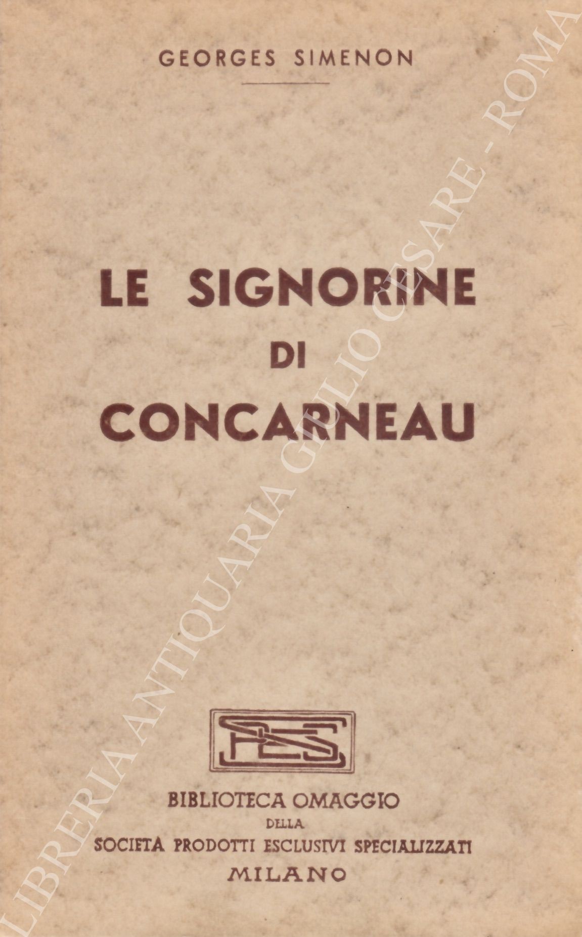 Le signorine di Concarneau