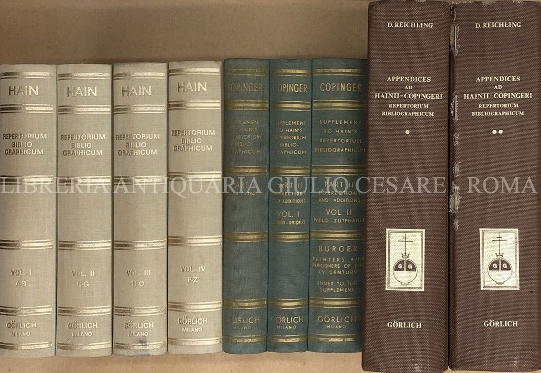 Repertorium bibliographicum