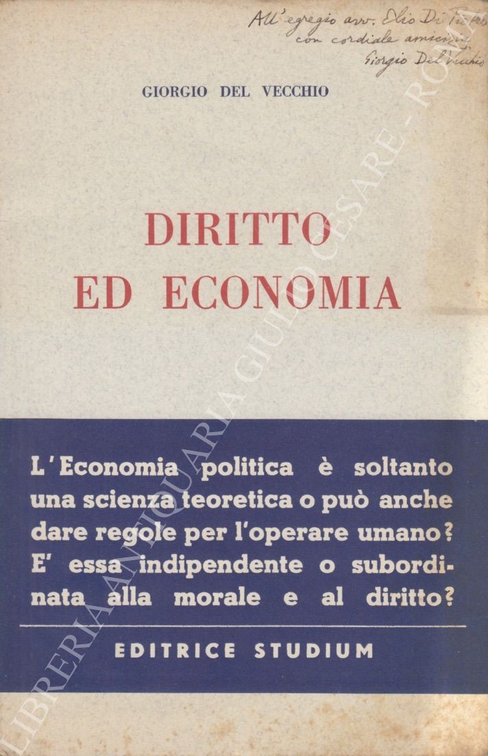Diritto ed economia
