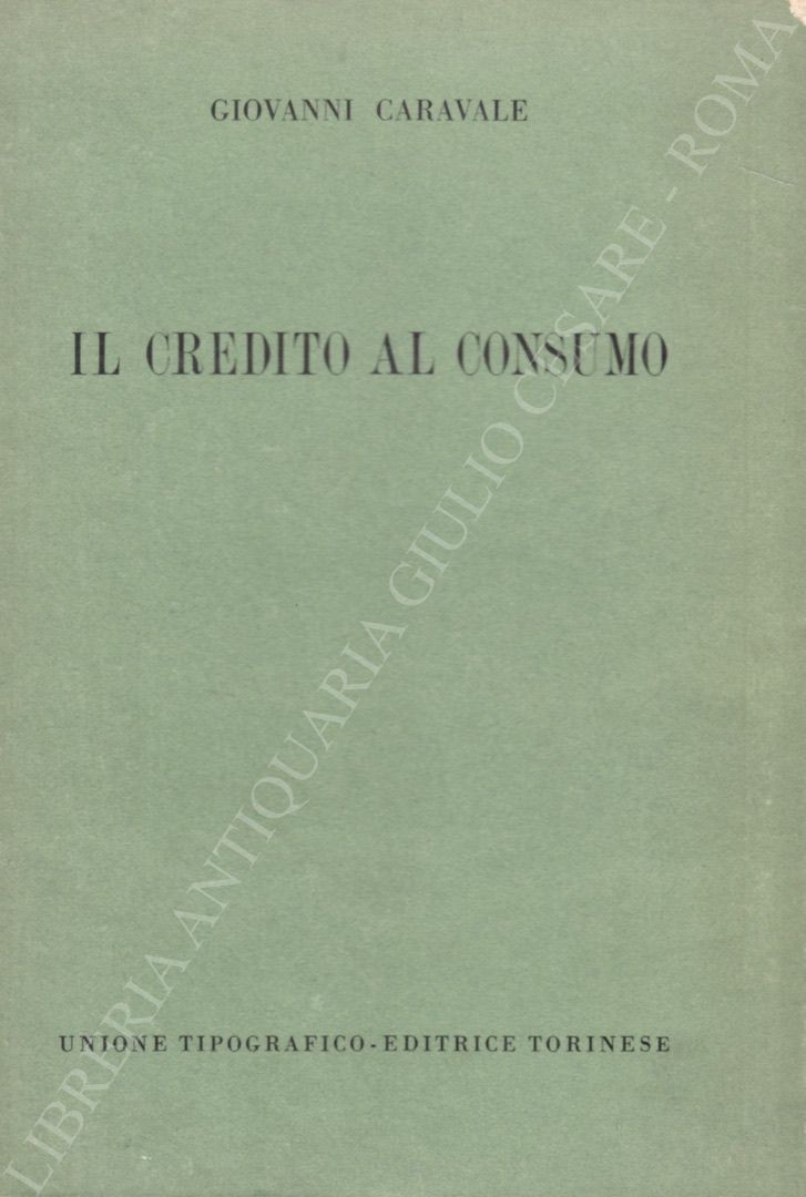 Il credito al consumo