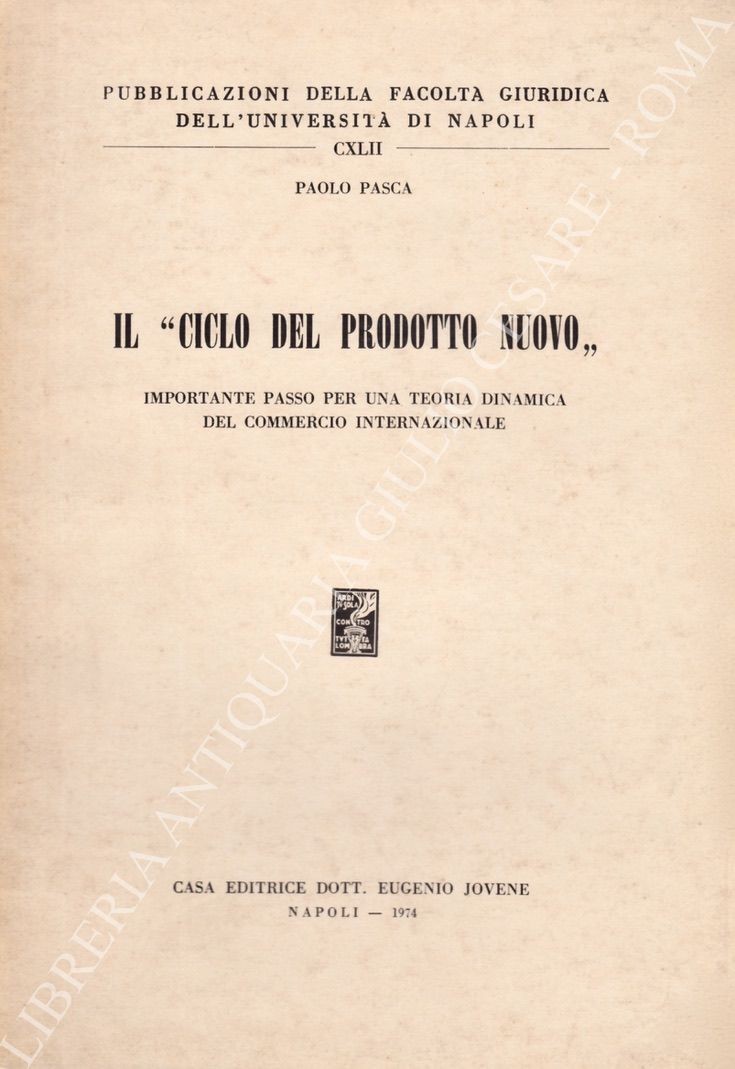 Il ciclo del prodotto nuovo