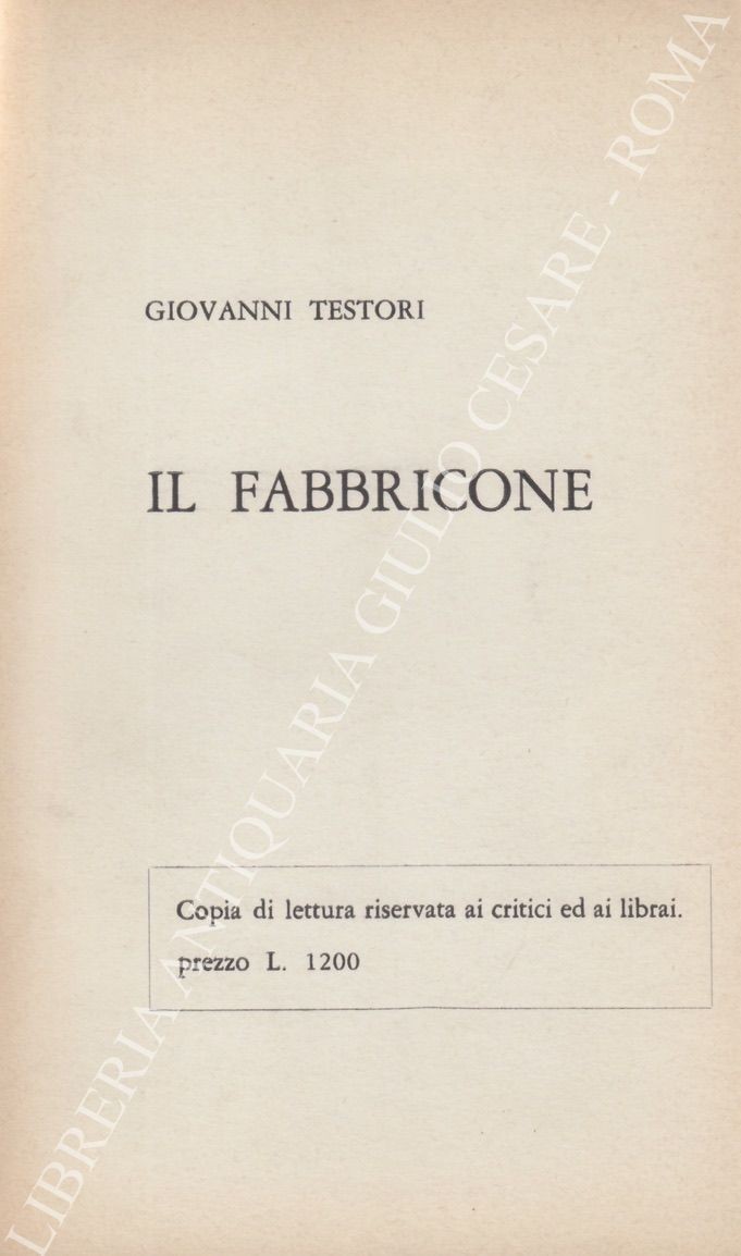 I segreti di Milano (V). Il Fabbricone
