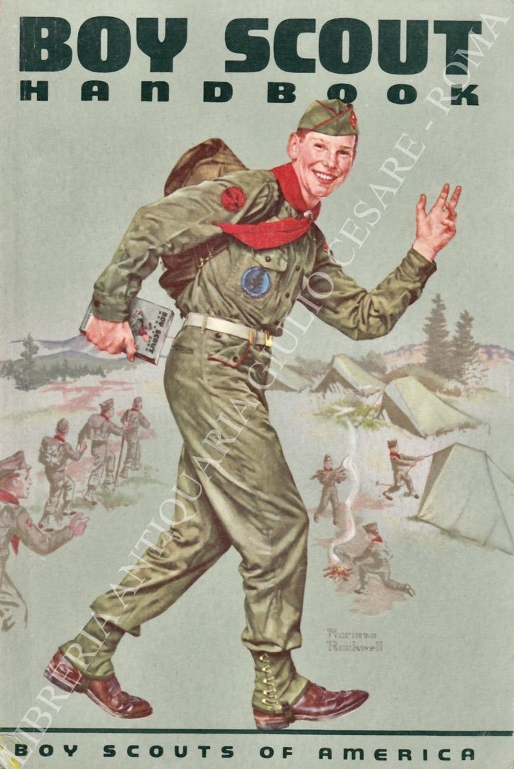 Boy scout handbook 