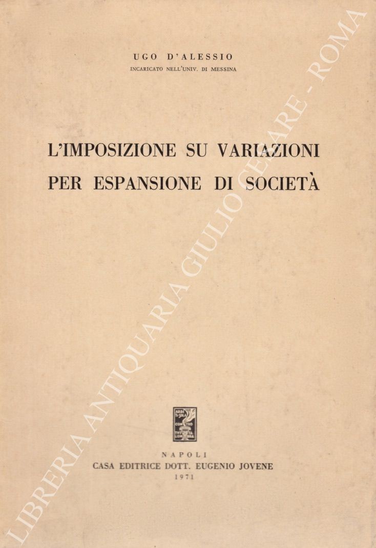 L'imposizione su variazioni per espansione di società