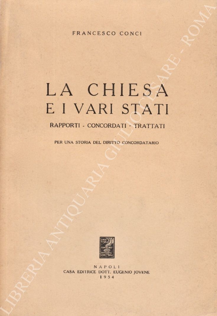 La Chiesa e i vari Stati