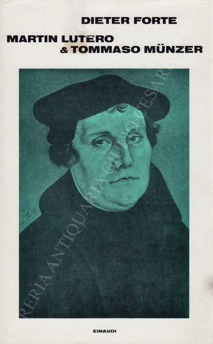 Martin Lutero e Tommaso Munzer