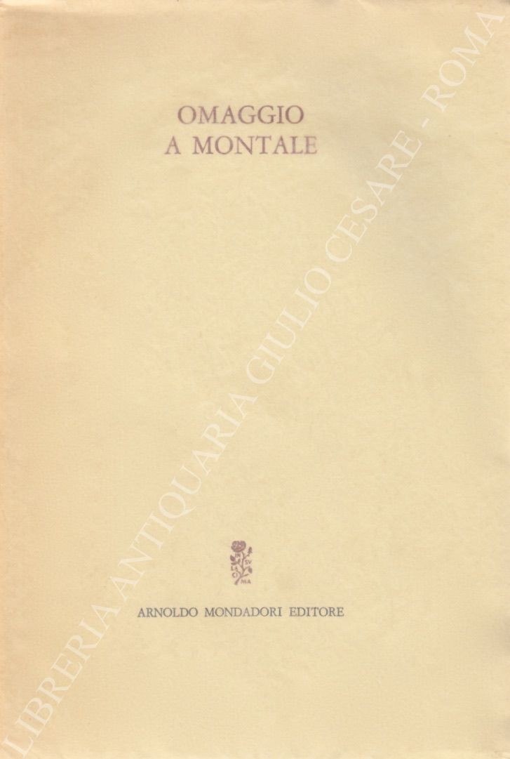 Omaggio a Montale
