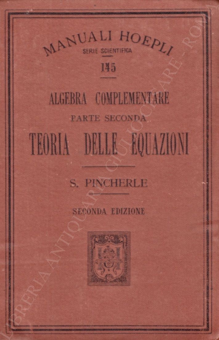 Algebra complementare