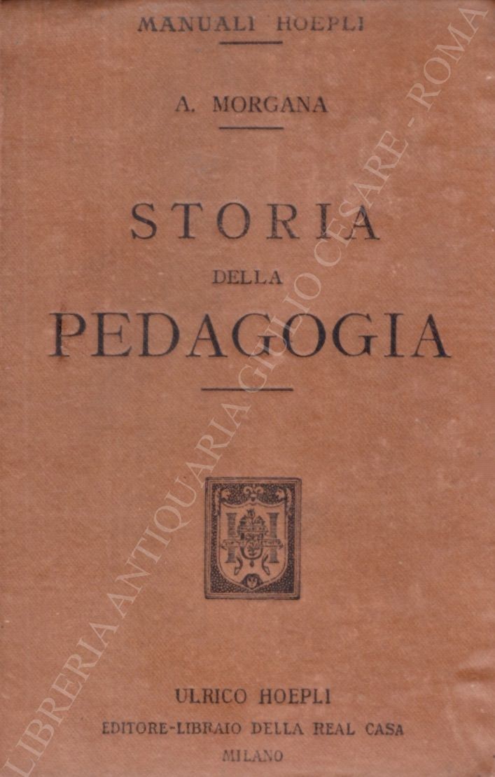 Storia della pedagogia