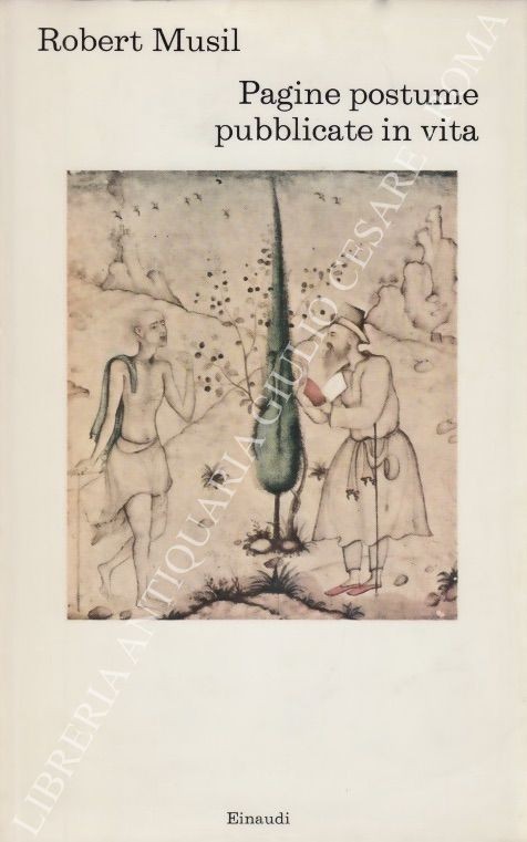 Pagine postume pubblicate in vita