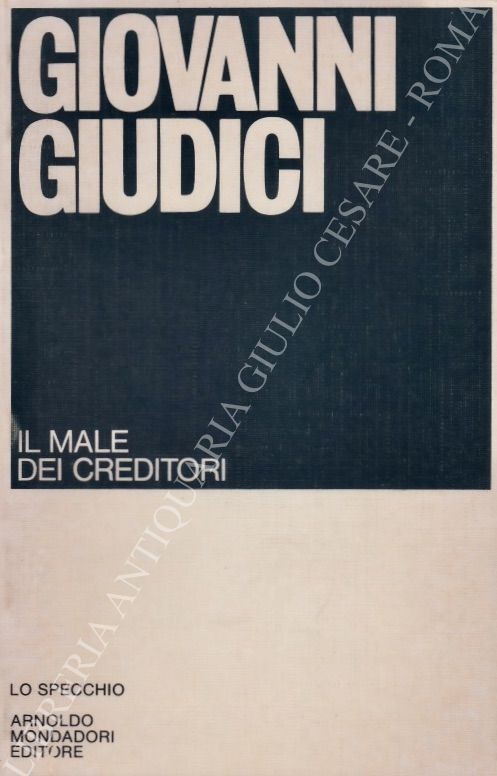 Il male dei creditori 1971-1976