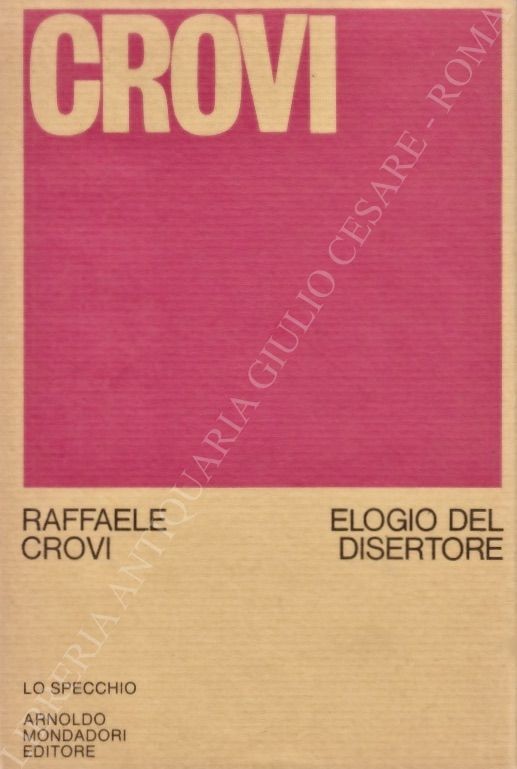 Elogio del disertore