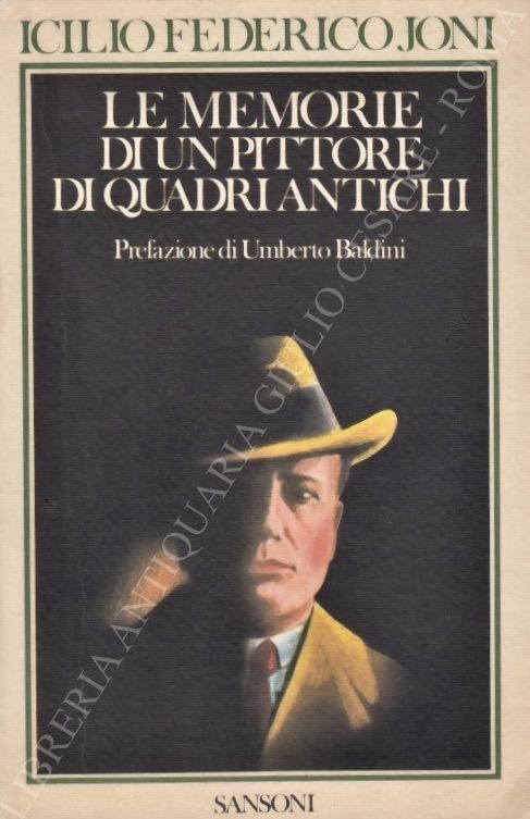 Le memorie di un pittore di quadri antichi