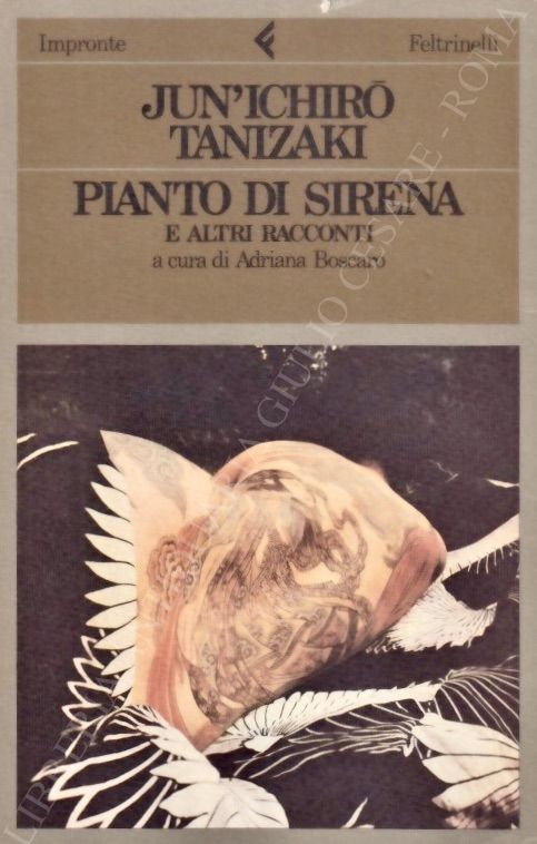 Pianto di sirena e altri racconti