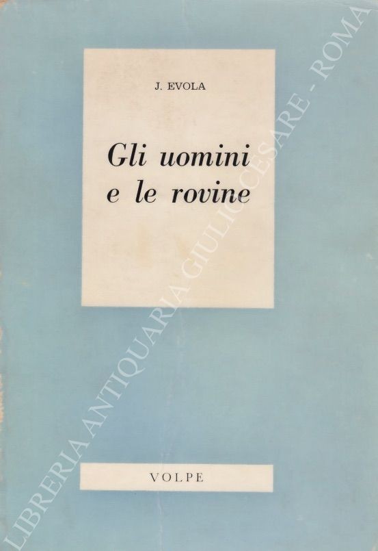 Gli uomini e le rovine