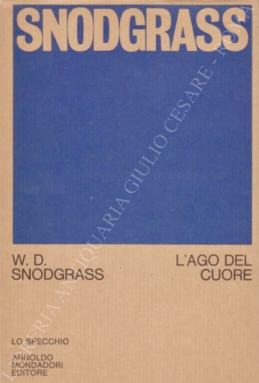 L'ago del cuore e altre poesie