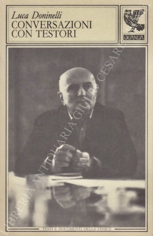 Conversazioni con Testori