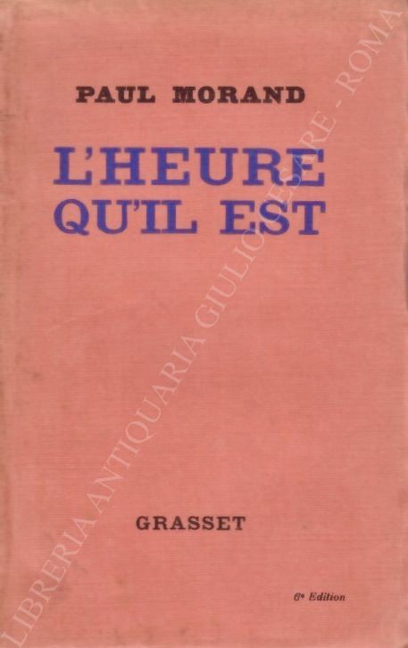 L'heure qu'il est