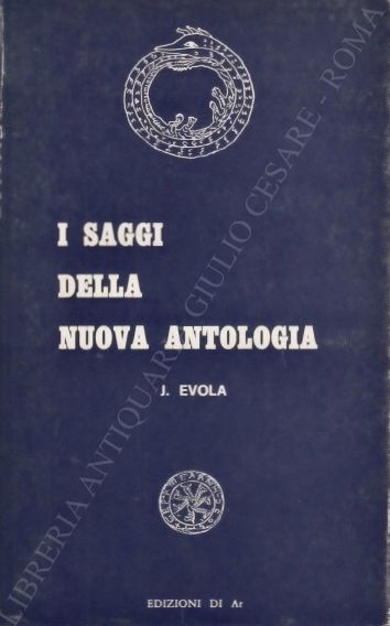 I saggi della nuova antologia