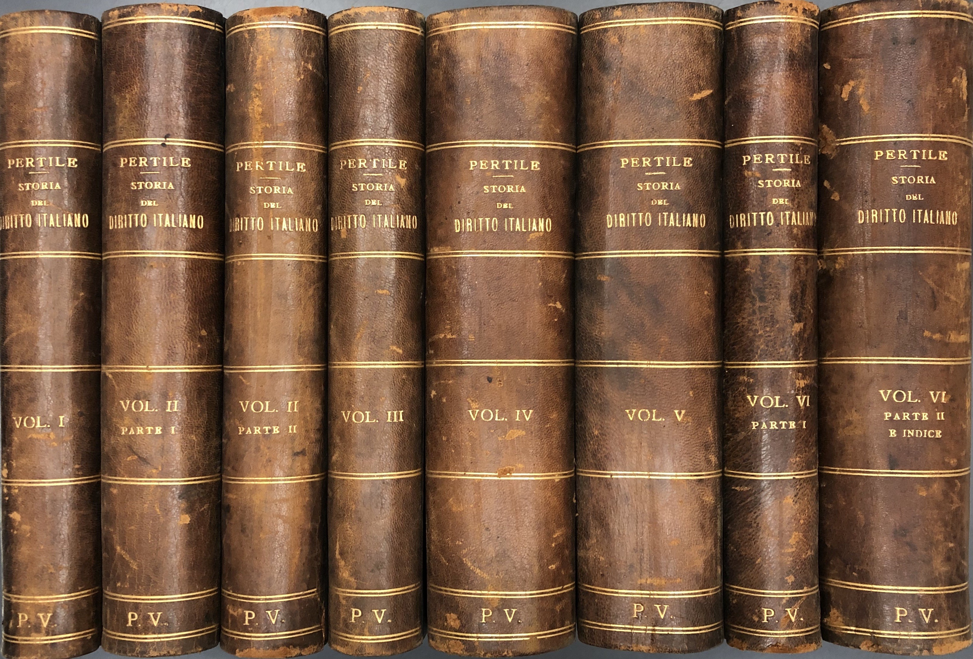 Storia del diritto italiano dalla caduta dell'Impero romano alla codificazione