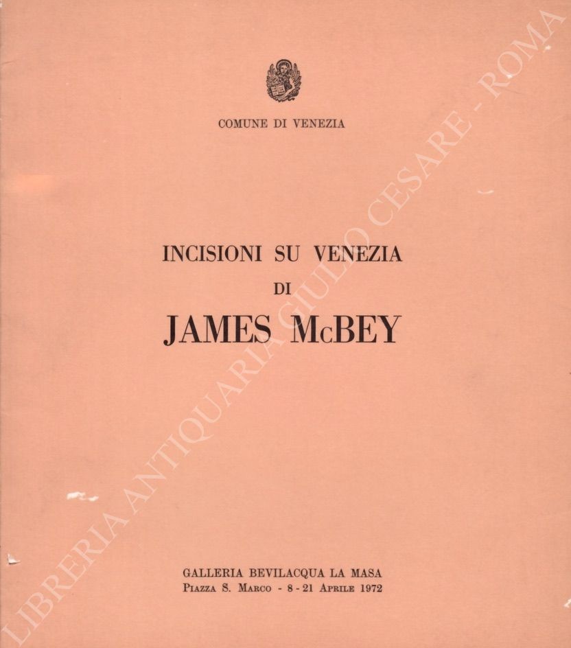 Mostra delle incisioni su Venezia di James McBey