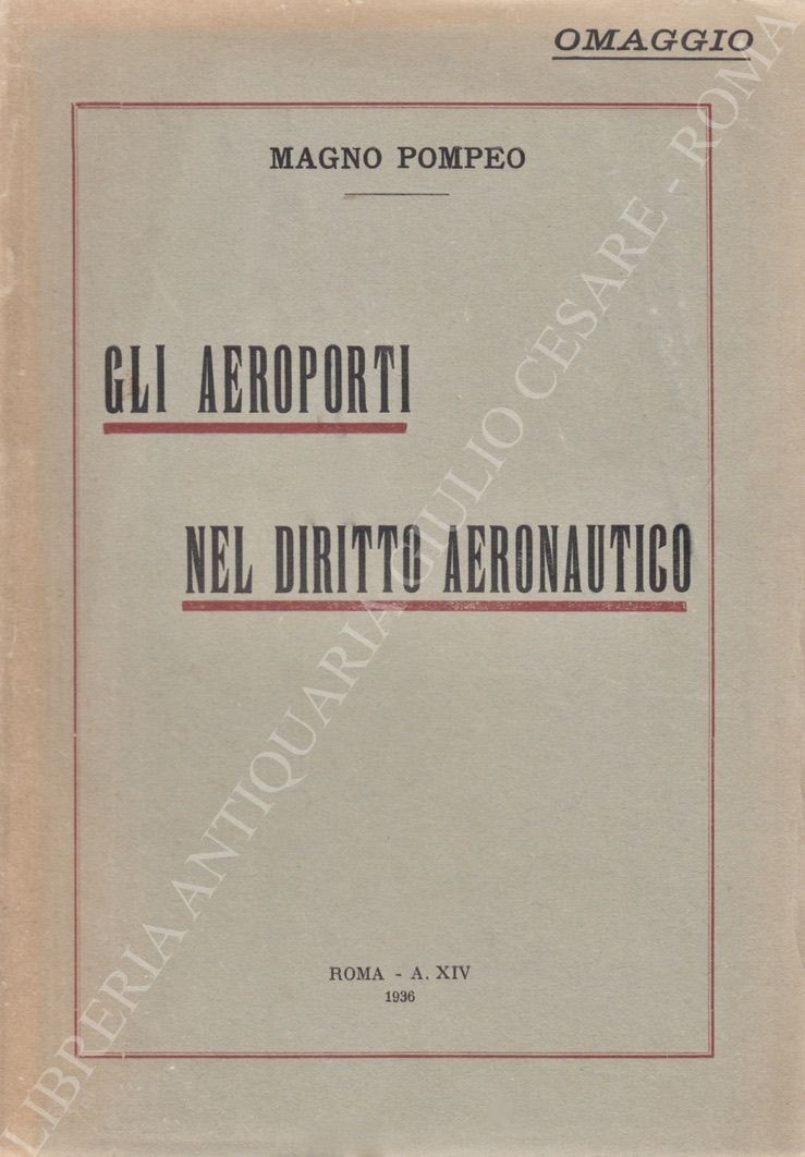 Gli aeroporti nel diritto aeronautico