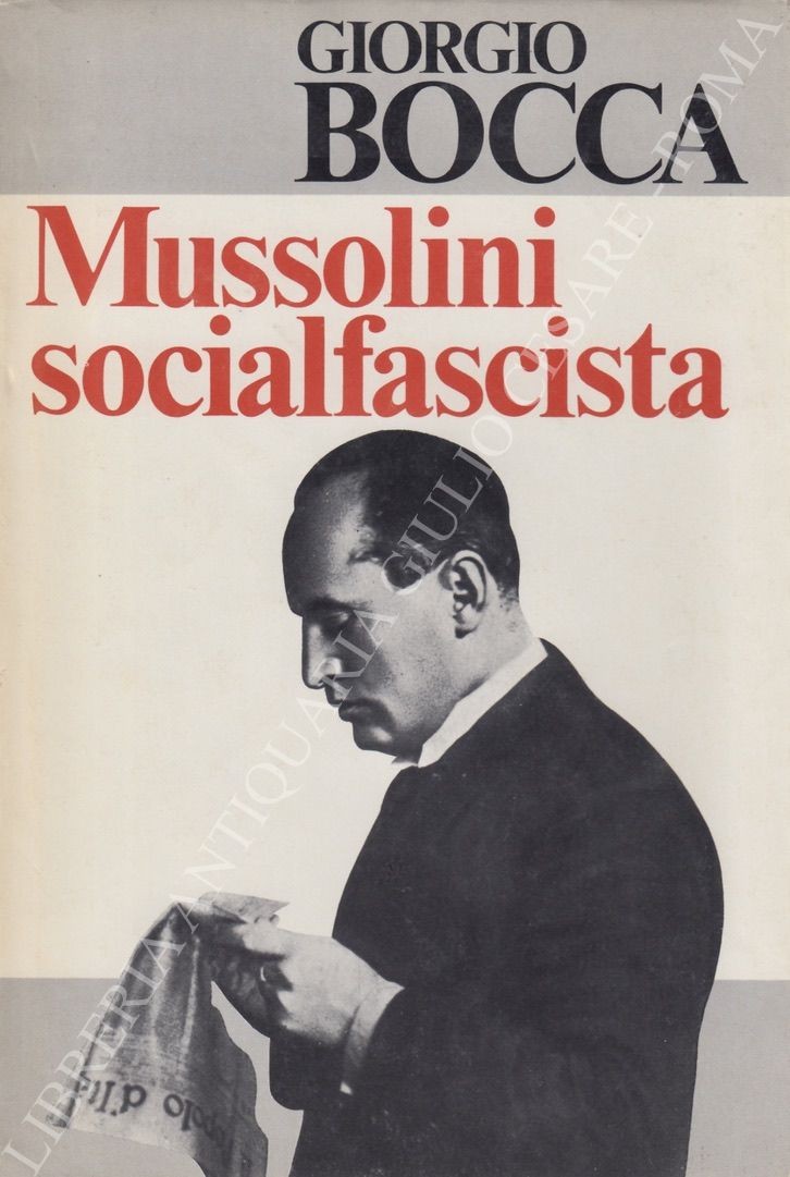 Mussolini socialfascista