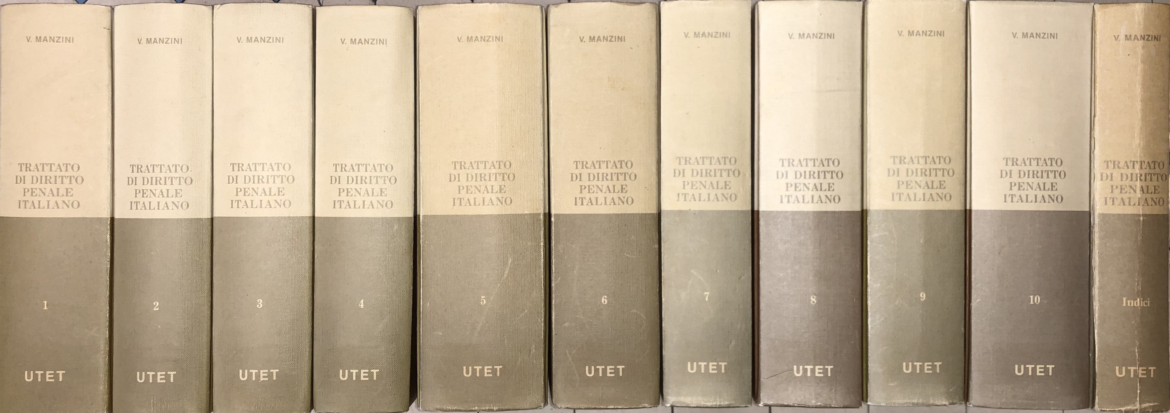 Trattato di diritto penale italiano