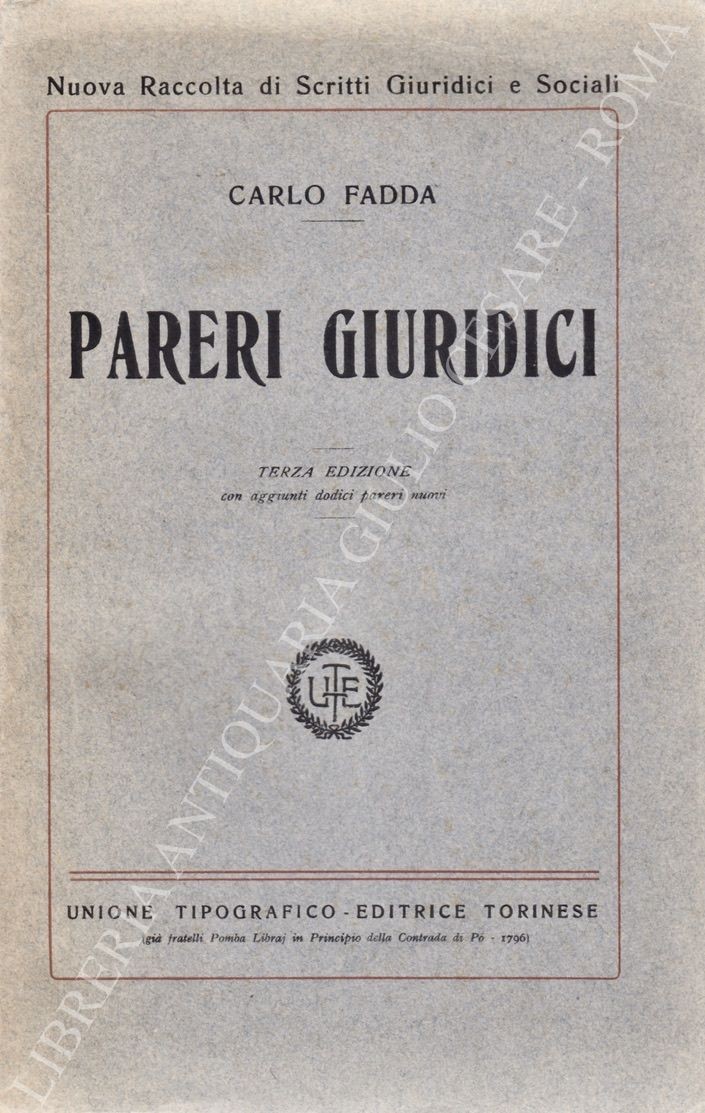 Pareri giuridici
