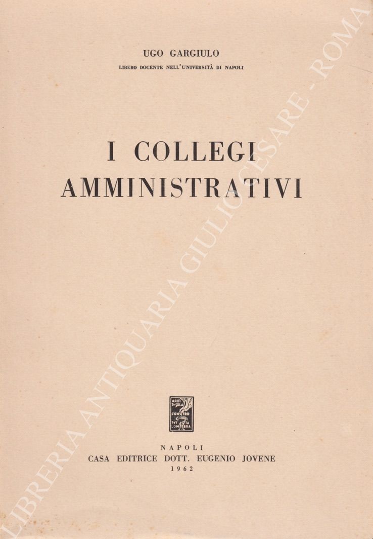 I collegi amministrativi