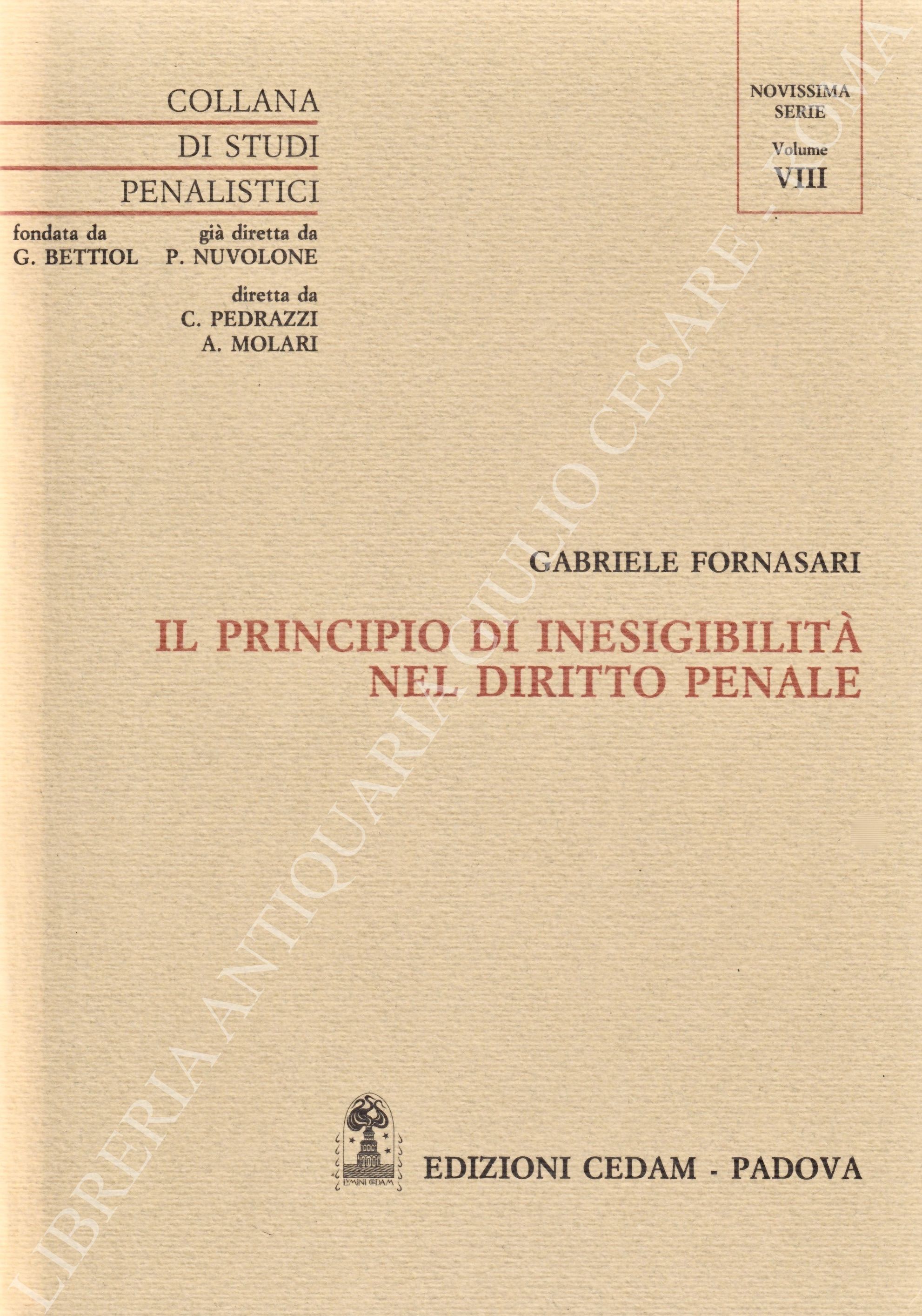 Il principio di inesigibilità nel diritto penale