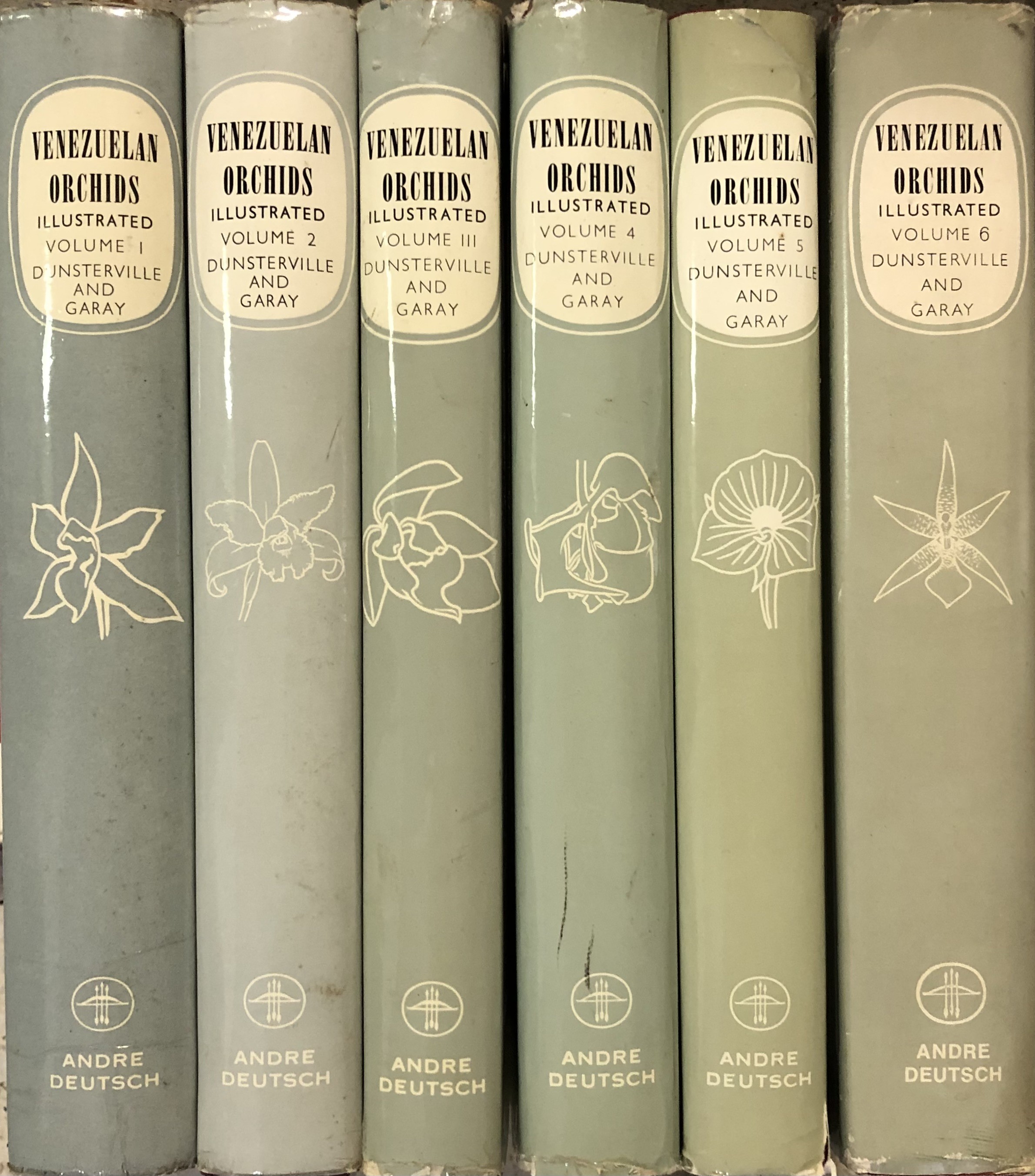 Venezuelan orchids illustrated