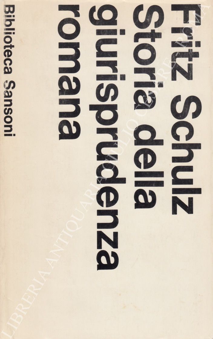 Storia della giurisprudenza romana