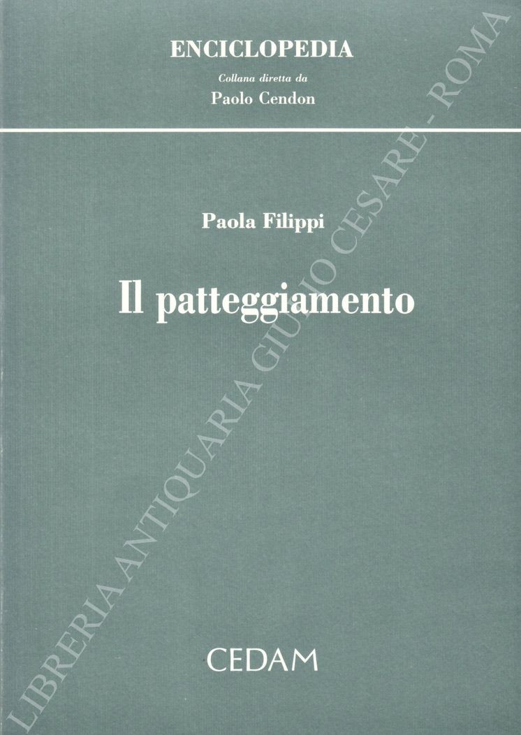 Il patteggiamento