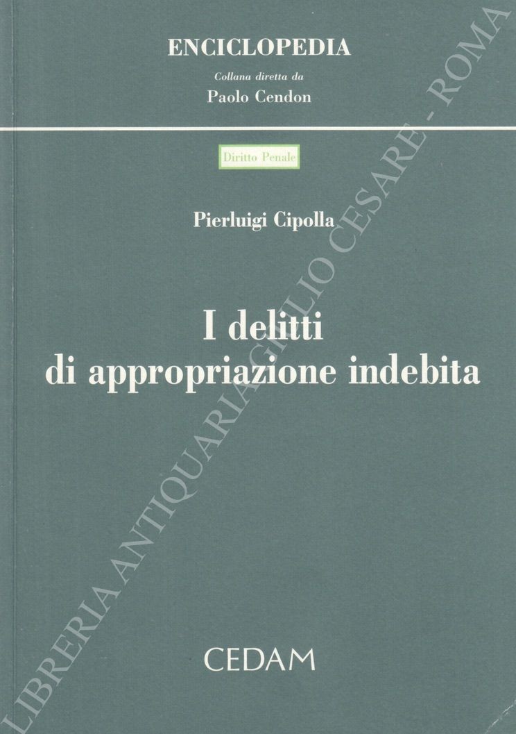 I delitti di appropriazione indebita